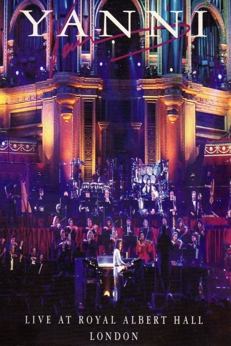 Poster of Yanni: Live at Royal Albert Hall, London