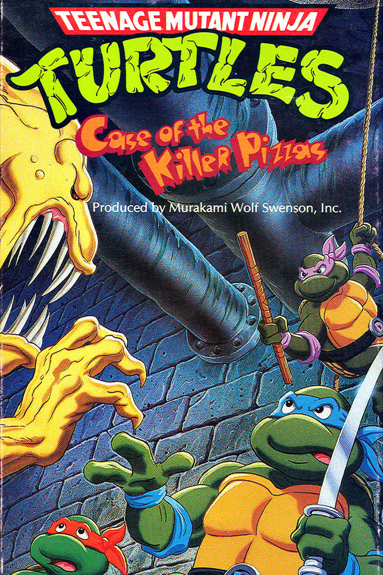 Poster of Teenage Mutant Ninja Turtles: Case of the Killer Pizzas