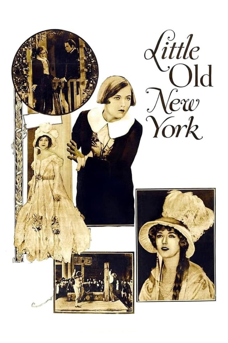 Poster of Little Old New York