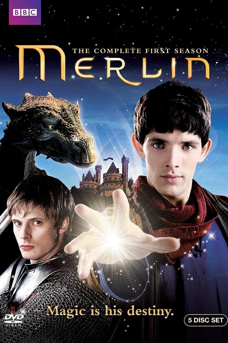 Poster of Episodes in Merlin - Season 1 - Season 1