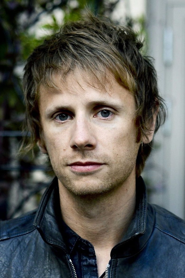 Portrait of Dominic Howard