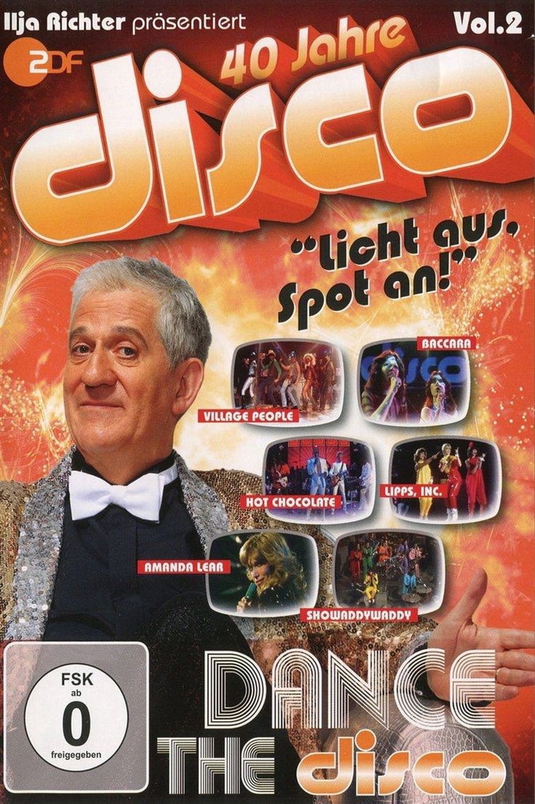 Poster of 40 Jahre Disco Vol.2 - Ilja Richter präsentiert