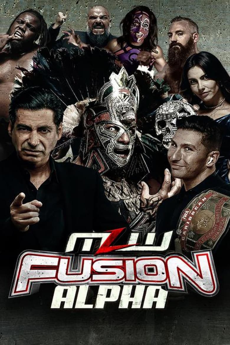 Poster of Cast and Crew in MLW Fusion - Season 5 - Episode 12 - MLW Fusion ALPHA #12: 5150 vs. Los Parks | Arez vs. Aramis