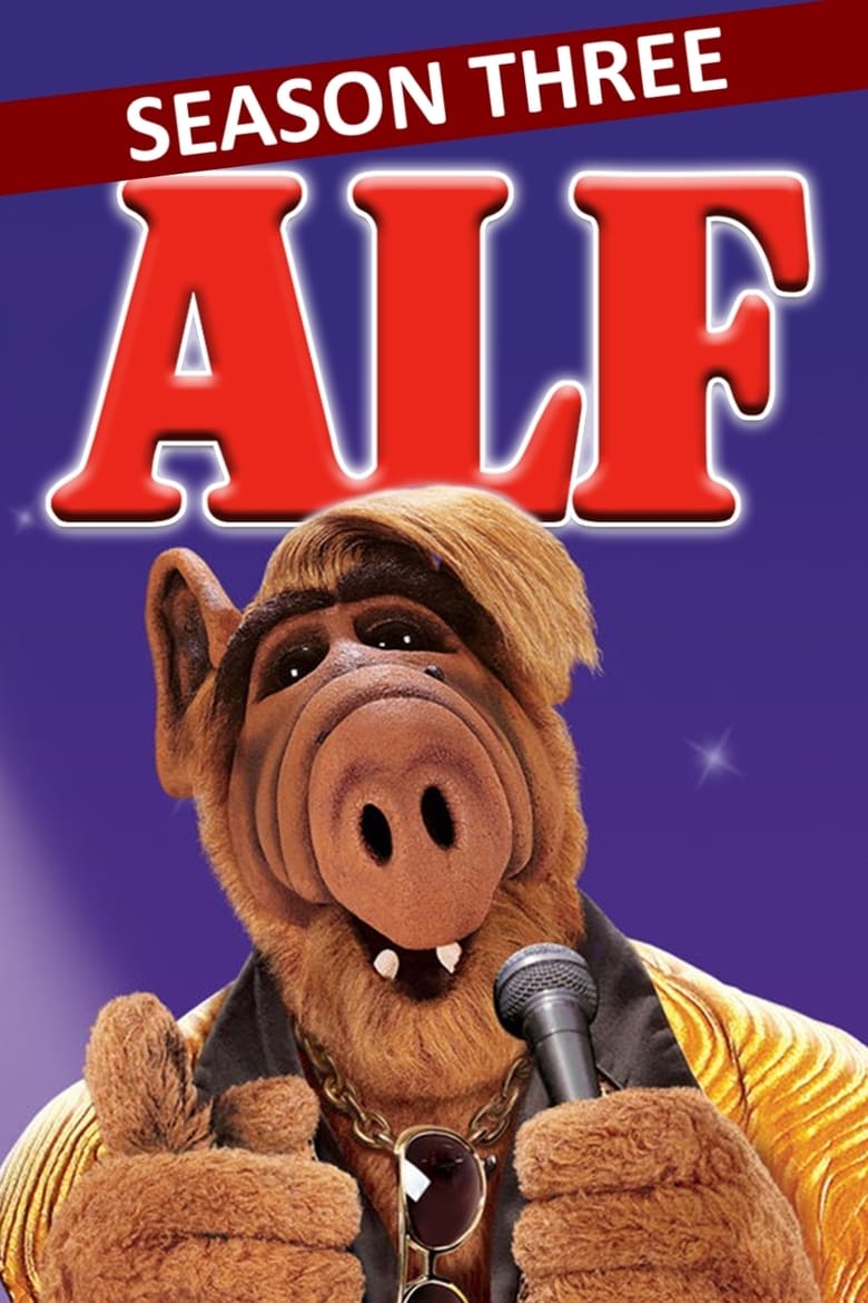 Poster of Cast and Crew in ALF - Season 3 - Episode 7 - Turkey in the Straw (1)