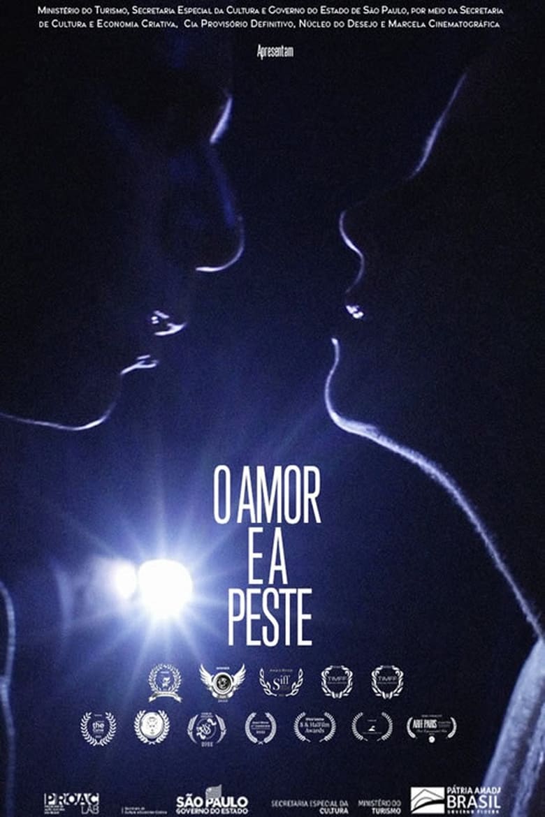 Poster of O Amor e a Peste