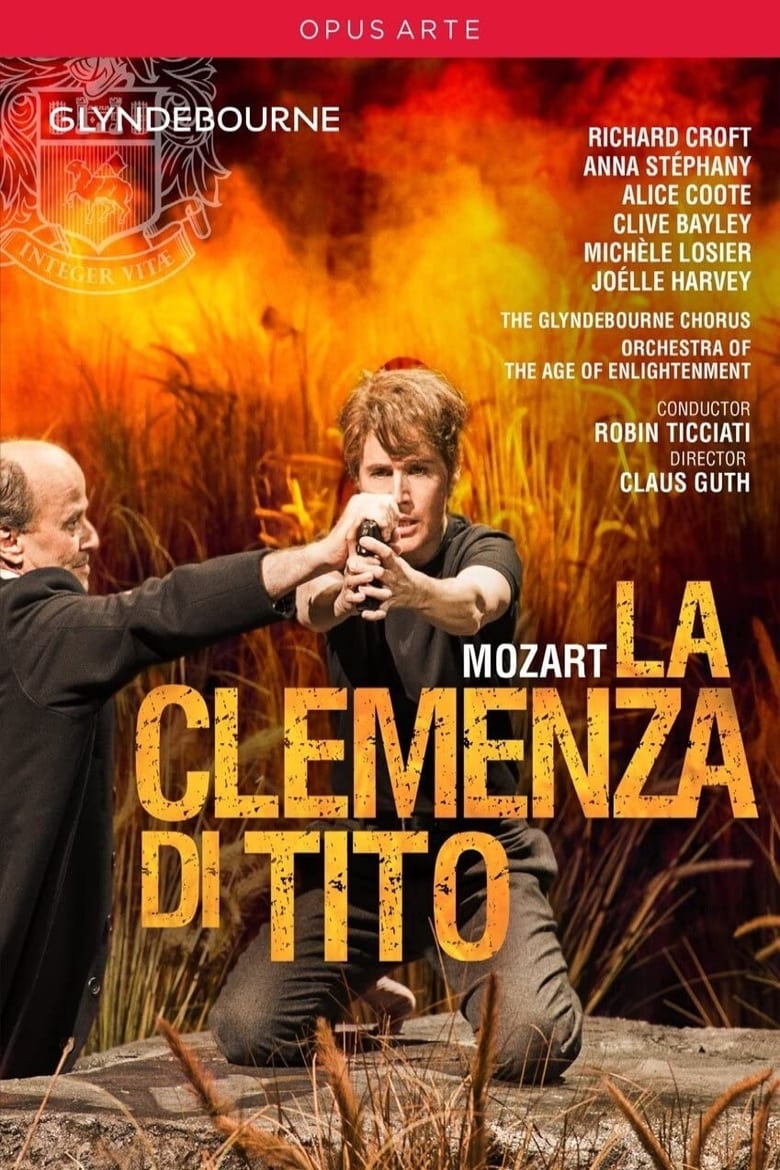 Poster of Mozart: La clemenza di Tito