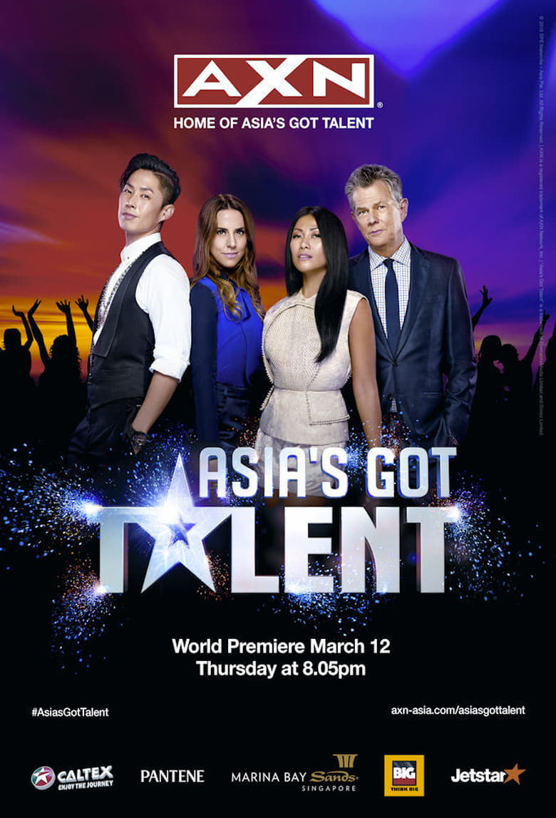 Poster of Asia's Got Talent