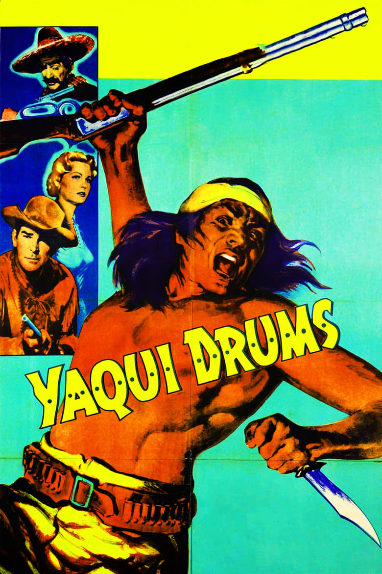 Poster of Yaqui Drums