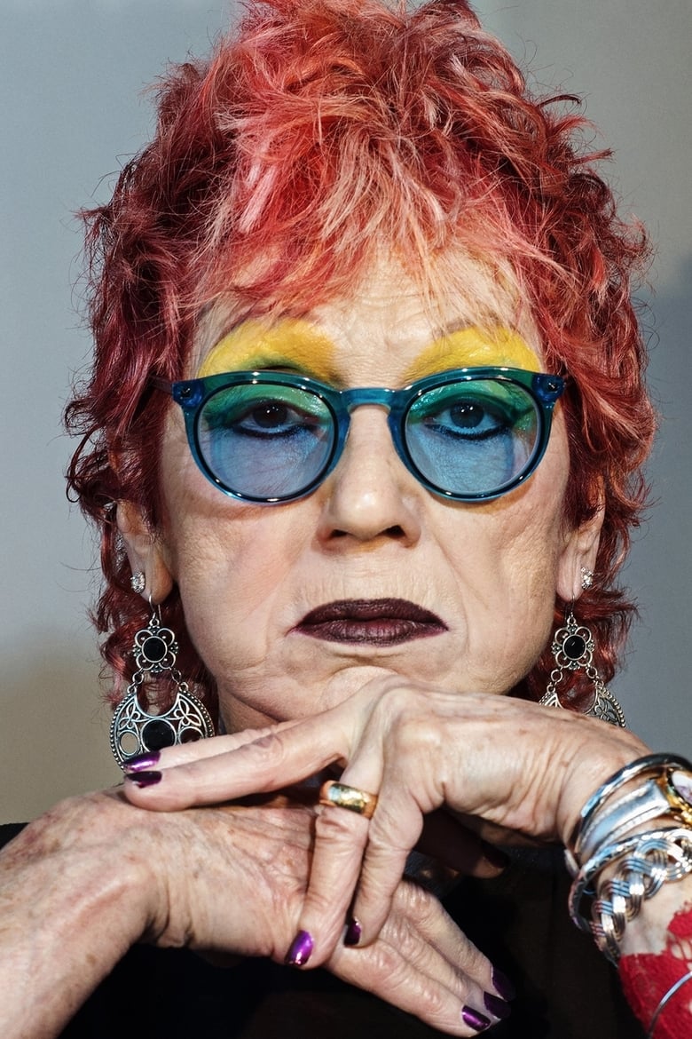 Portrait of Judy Chicago