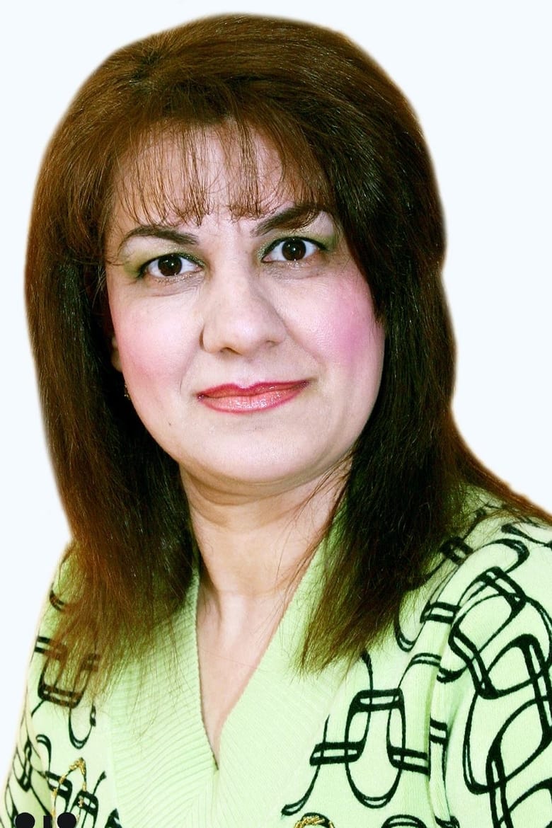 Portrait of Gülcahan Salamova