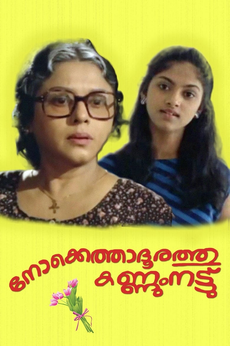 Poster of Nokkethadhoorathu Kannum Nattu