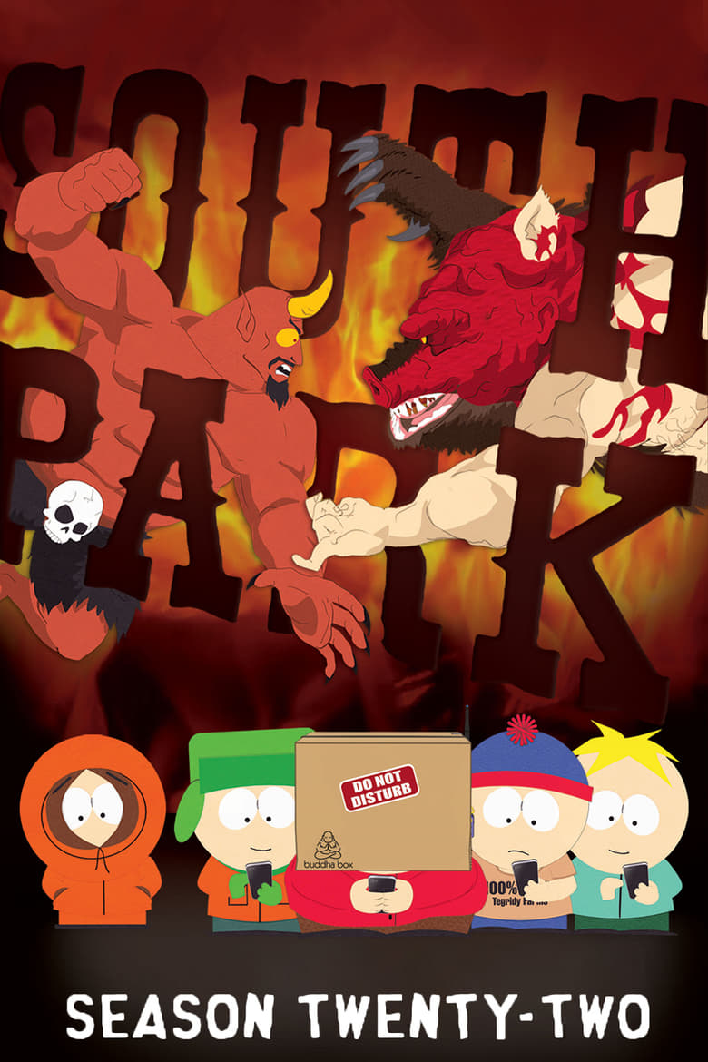 Poster of Cast and Crew in South Park - Season 22 - Episode 4 - Tegridy Farms