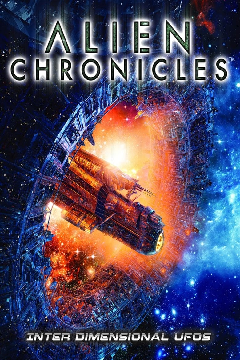 Poster of Alien Chronicles: Interdimensional UFOs