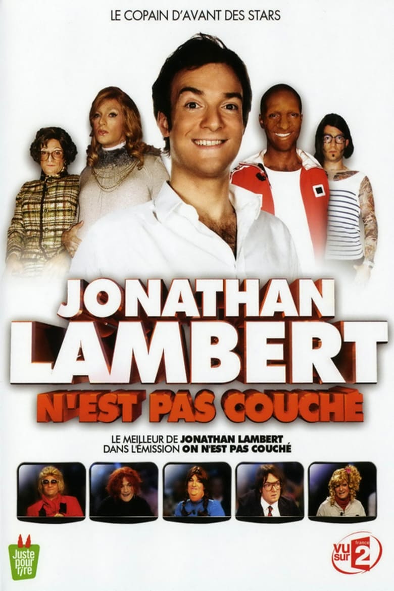 Poster of Jonathan Lambert n'est pas couché