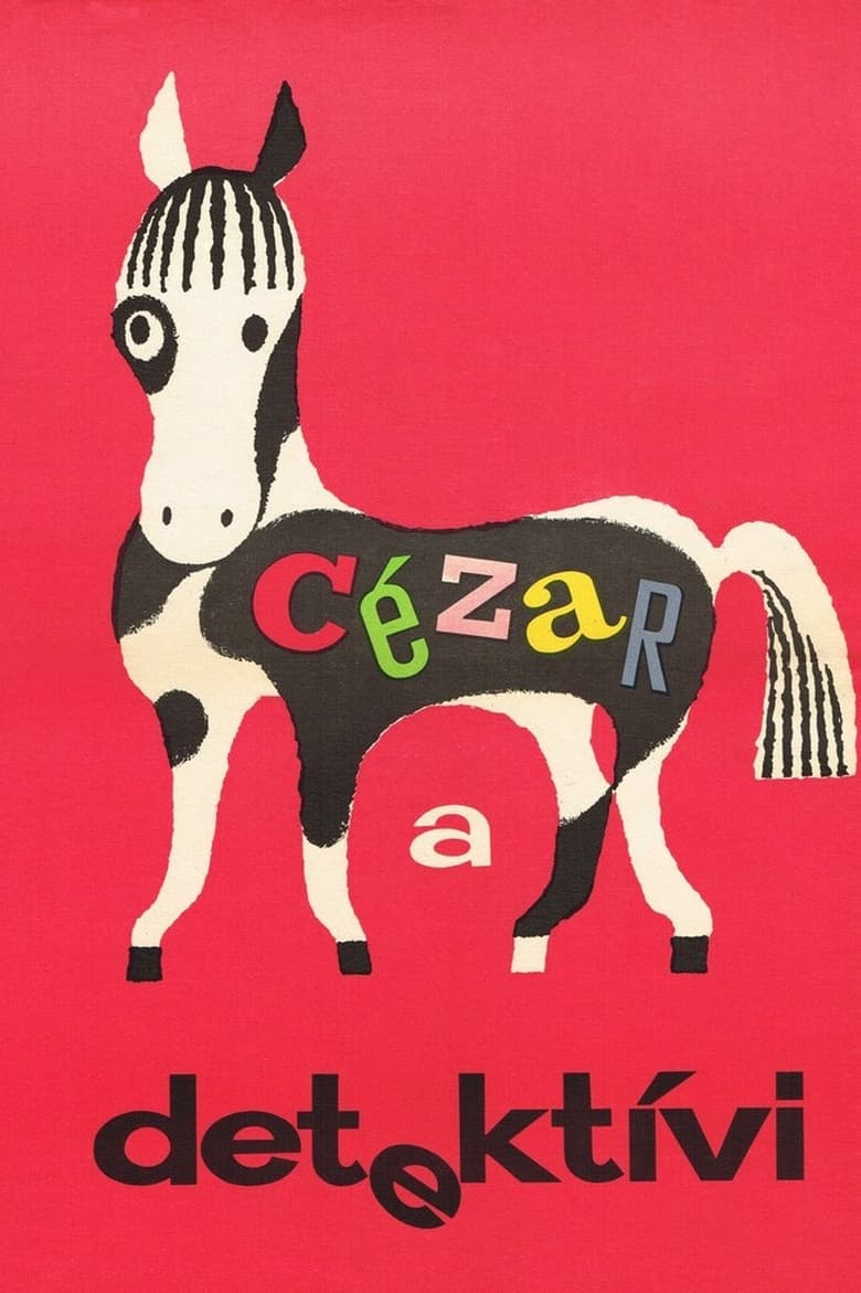 Poster of Cézar a detektívi