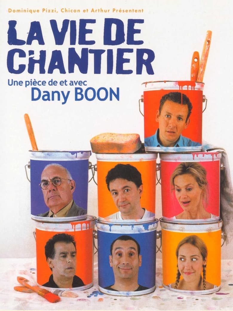 Poster of La vie de chantier