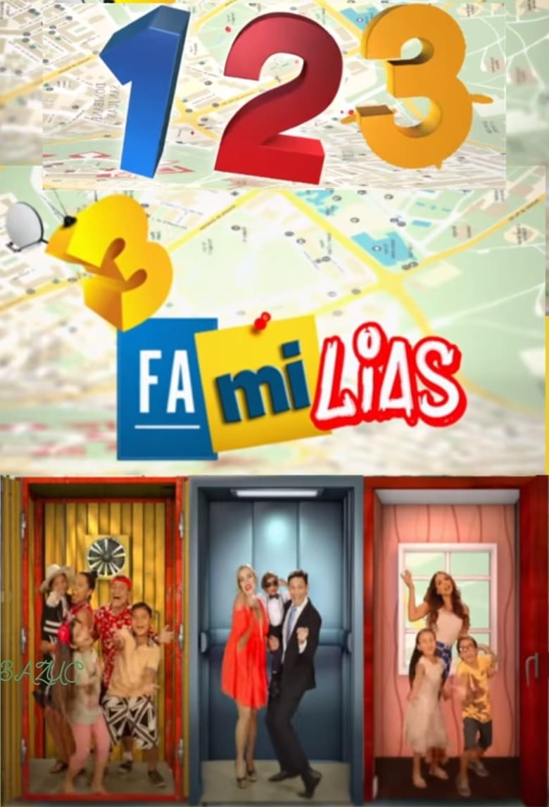 Poster of Episodes in 3 Familias - Season 4 - Season 4