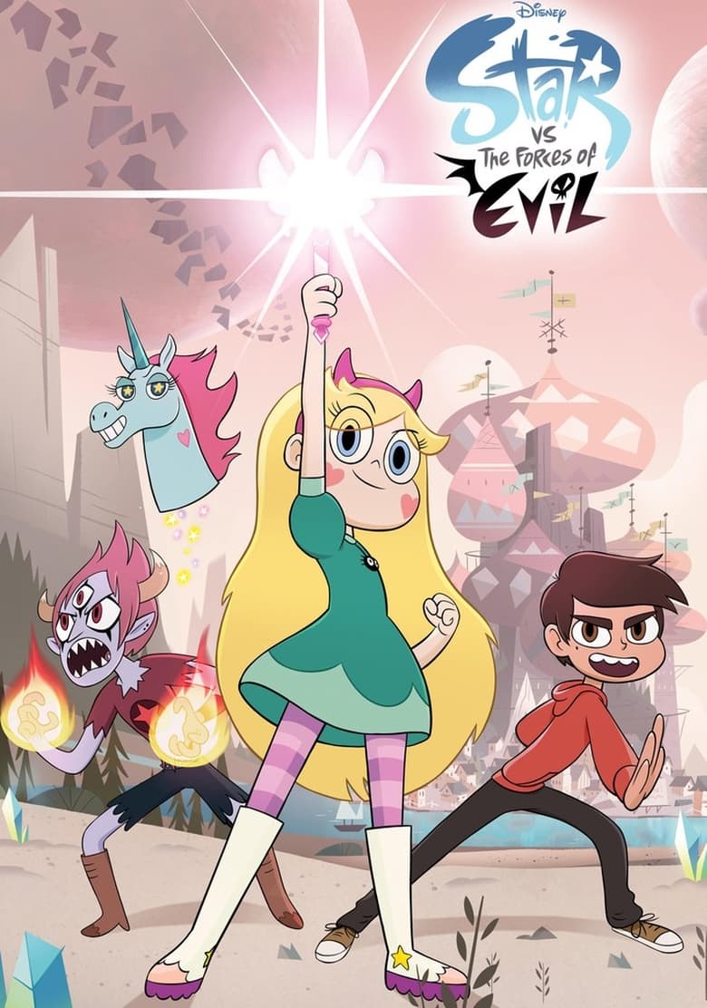 Poster of Star vs. the Forces of Evil