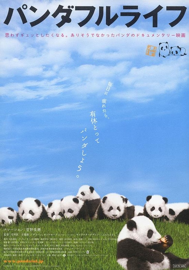 Poster of Panda Days