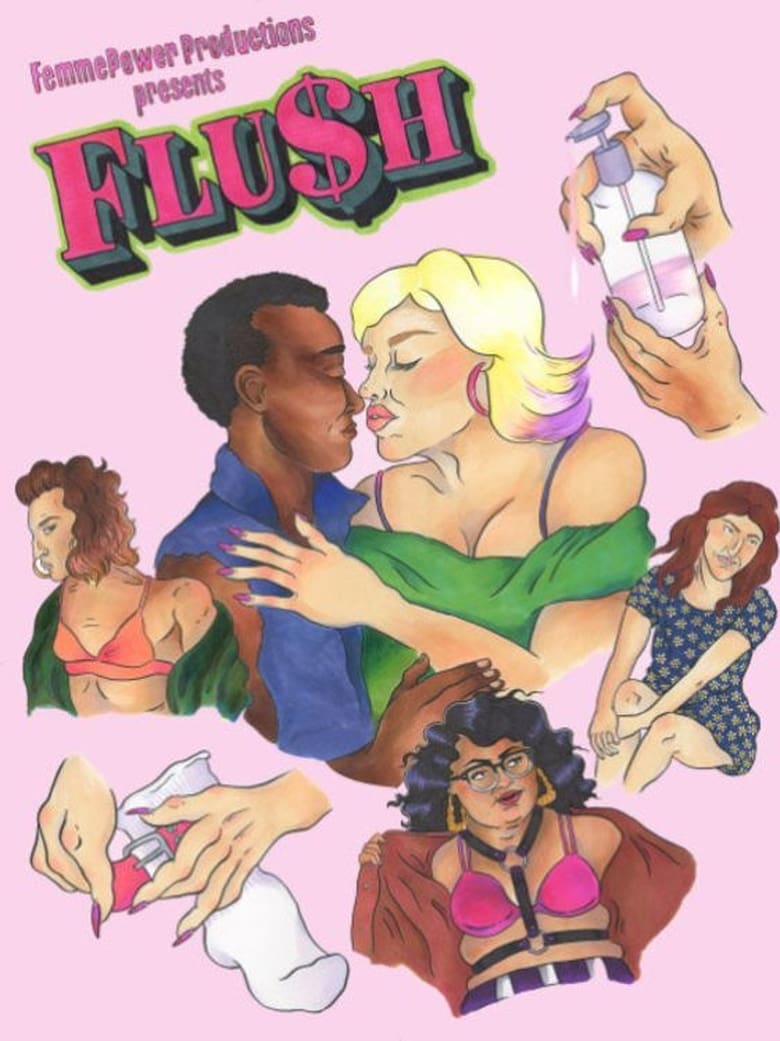 Poster of Flu$h