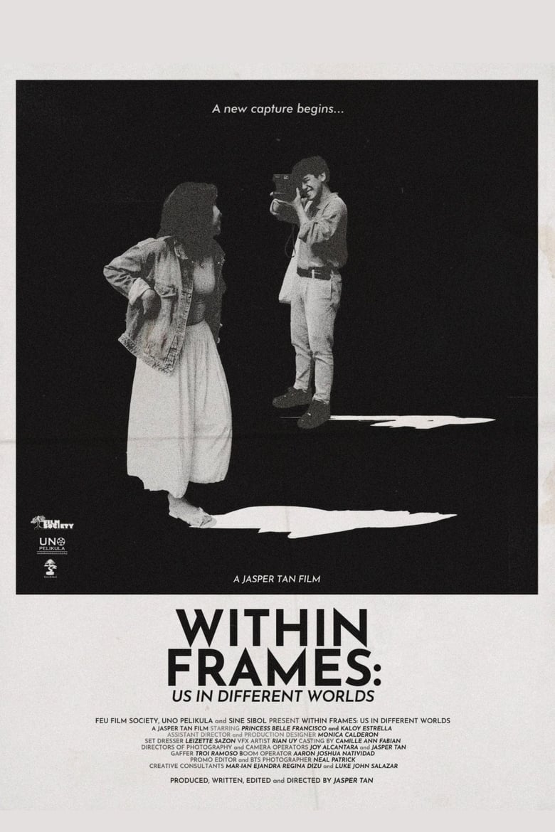 Poster of Within Frames: Us in Different Worlds