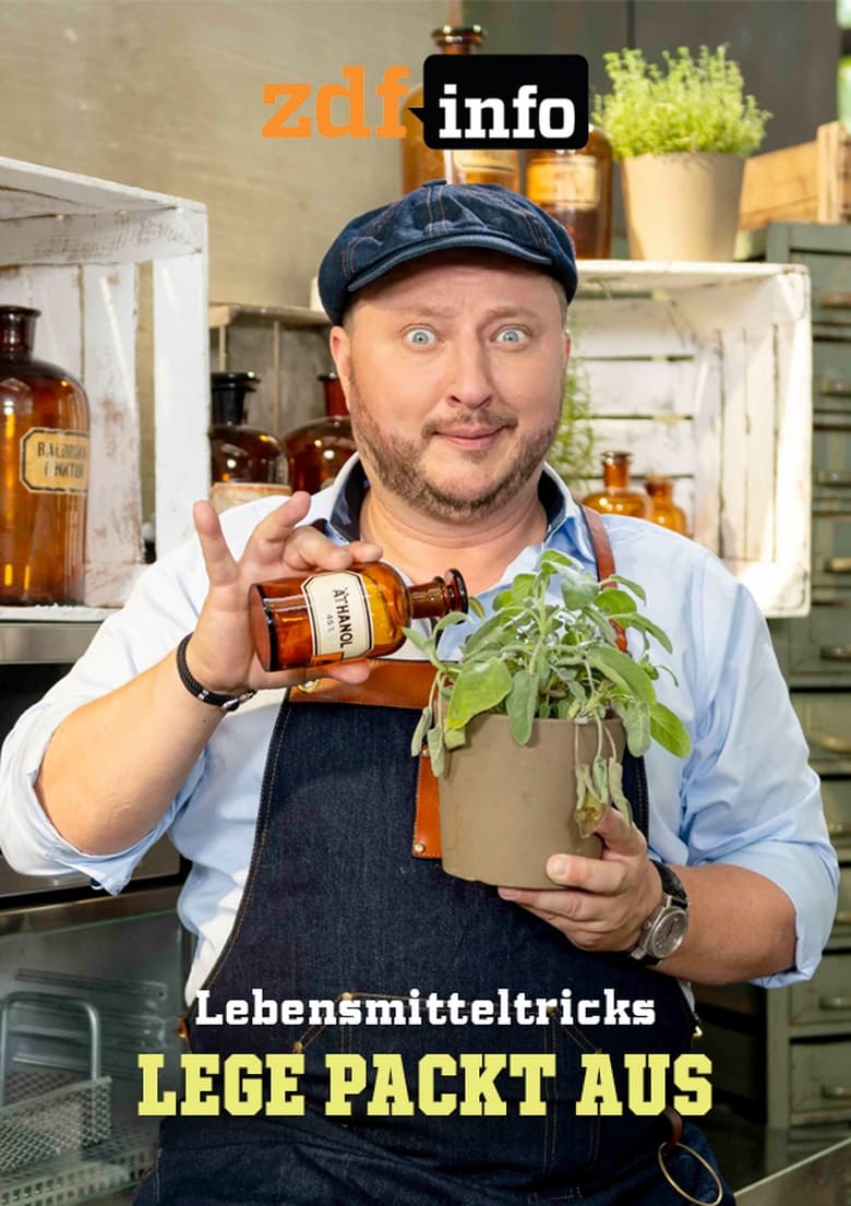 Poster of Lebensmitteltricks - Lege packt aus