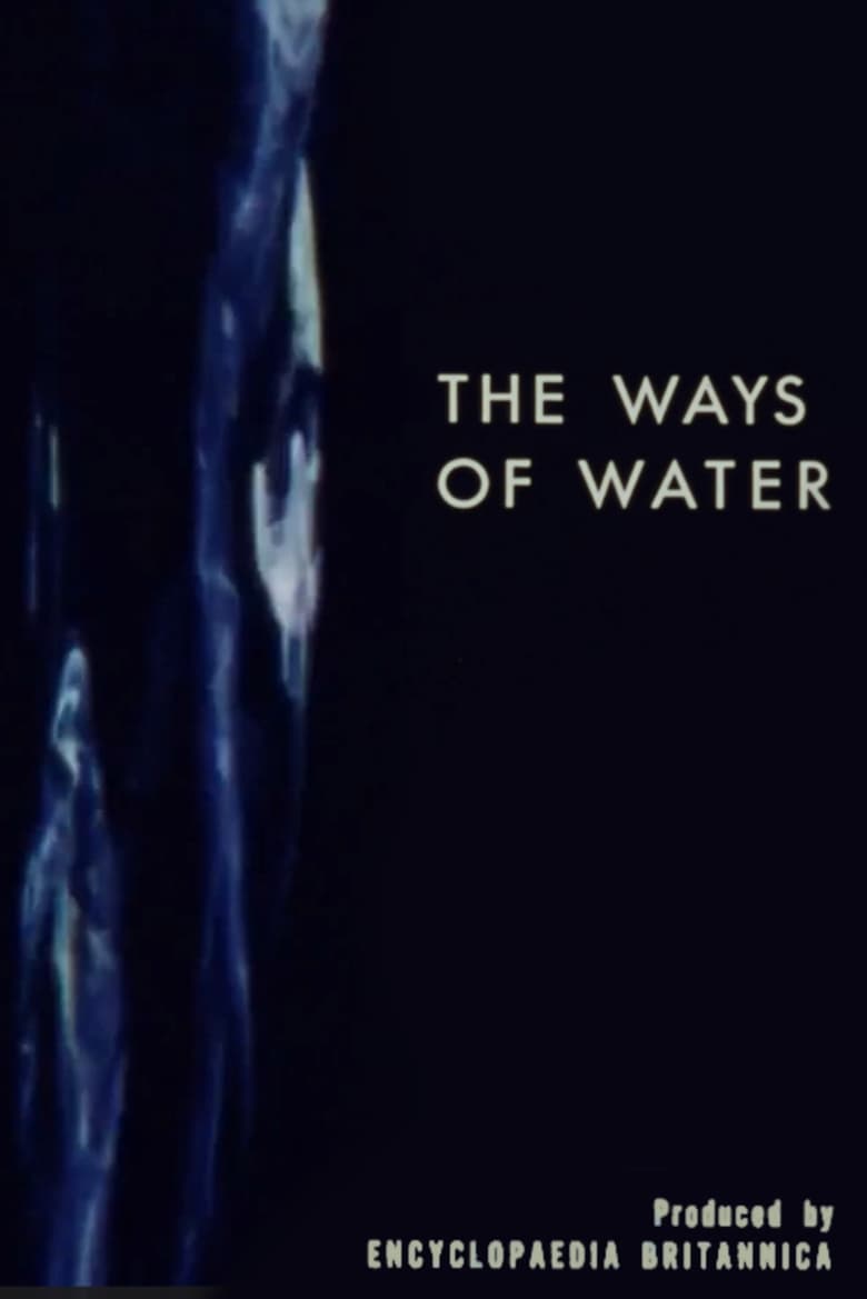 Poster of The Ways of Water