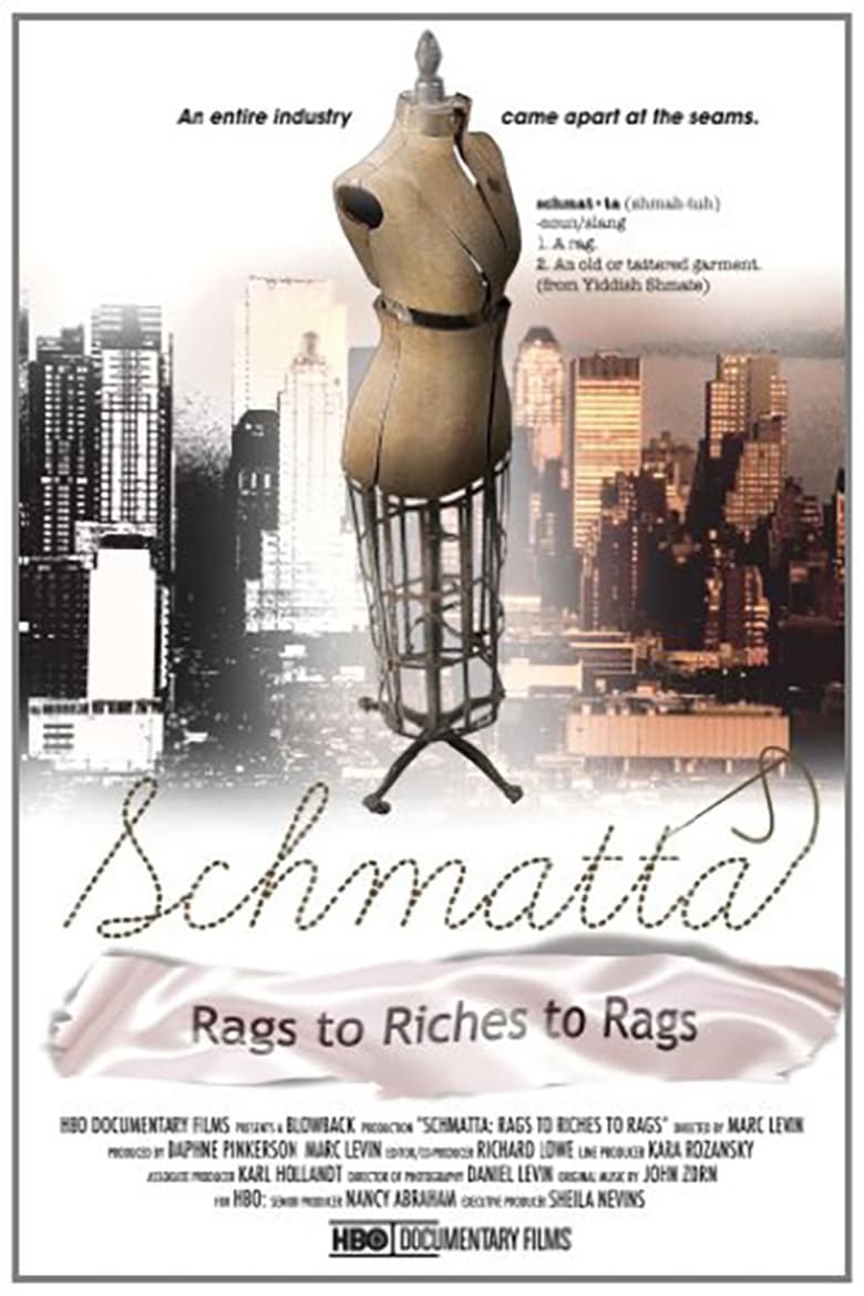 Poster of Schmatta: Rags to Riches to Rags