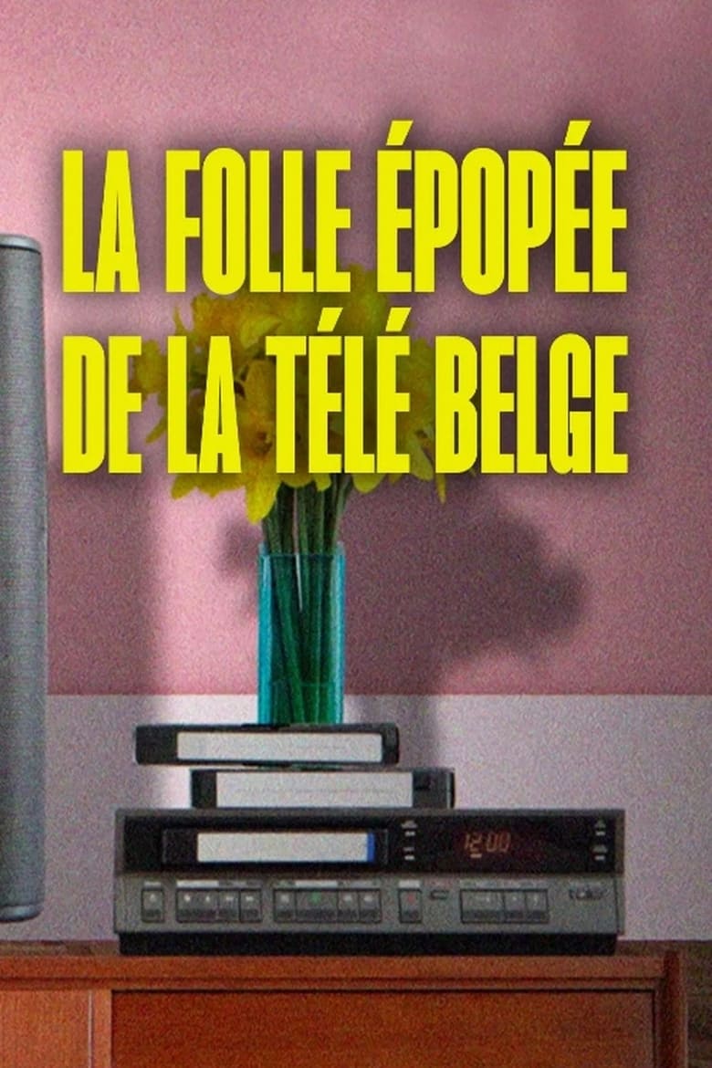 Poster of La folle épopée de la télé belge