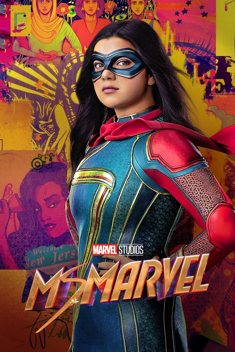 Poster of Cast and Crew in Ms. Marvel - Season 1 - Episode 5 - Time and Again