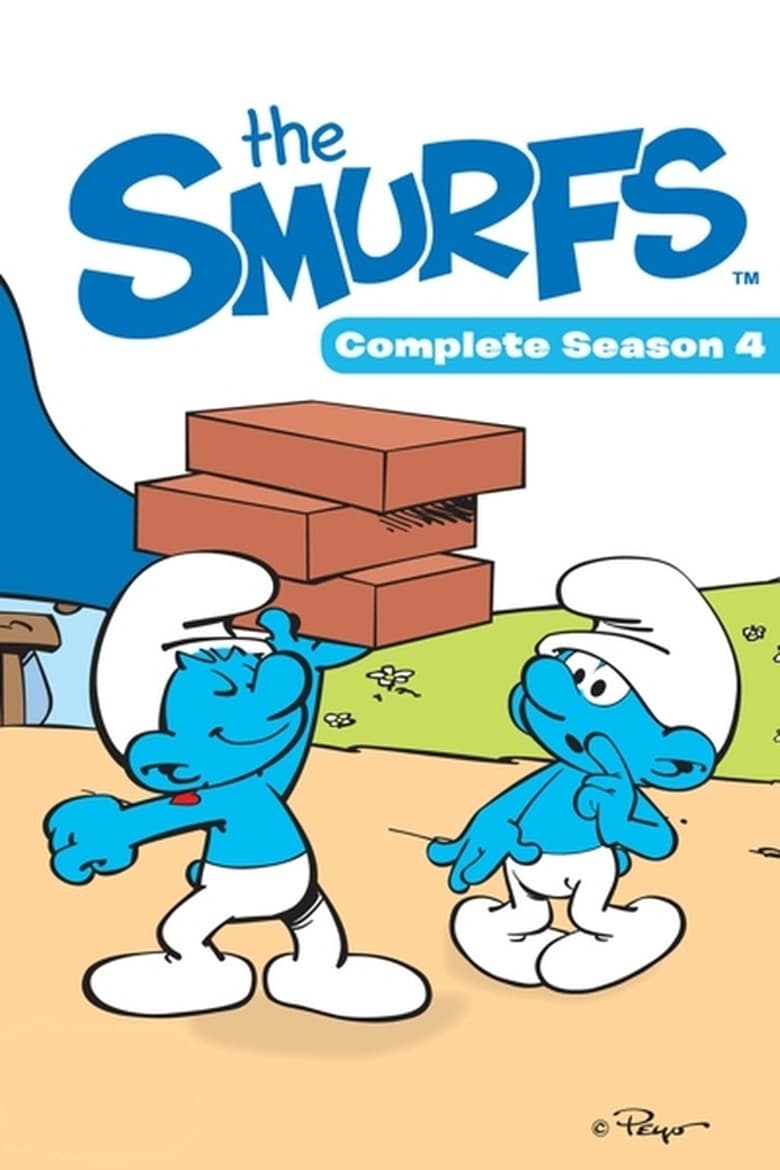 Poster of Cast and Crew in The Smurfs - Season 4 - Episode 29 - Babies In Wartland