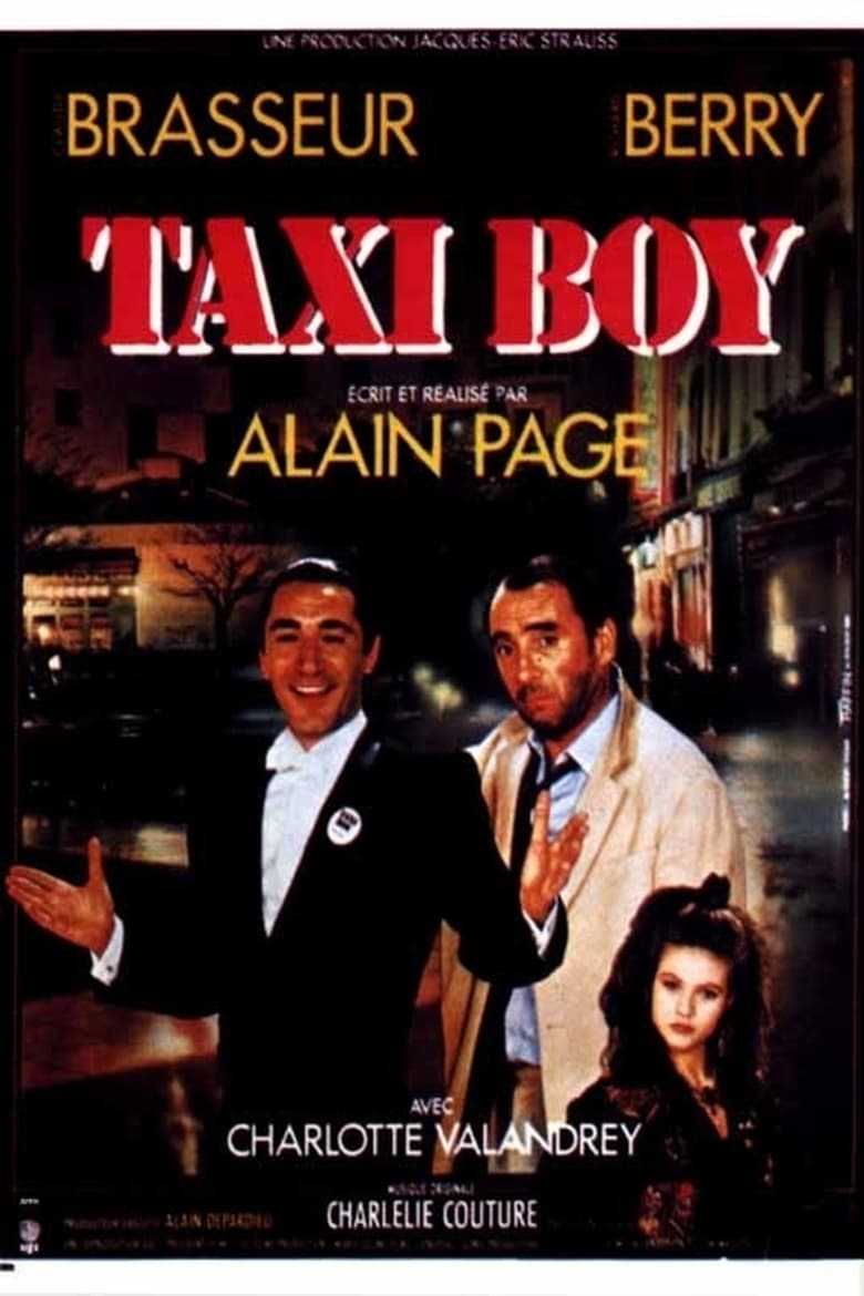 Poster of Taxi Boy