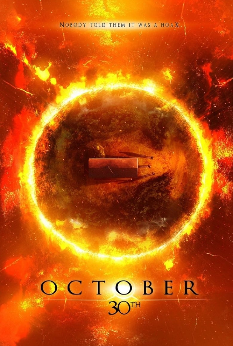 Poster of October 30th