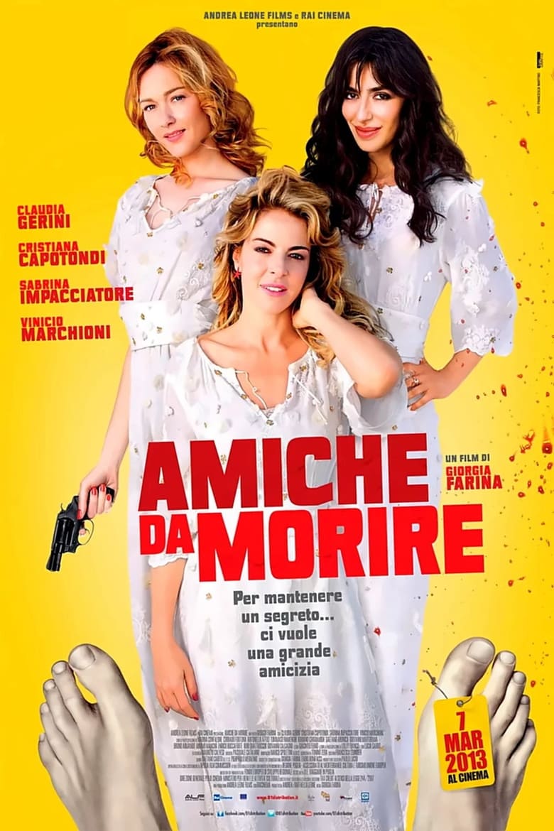 Poster of Amiche da morire