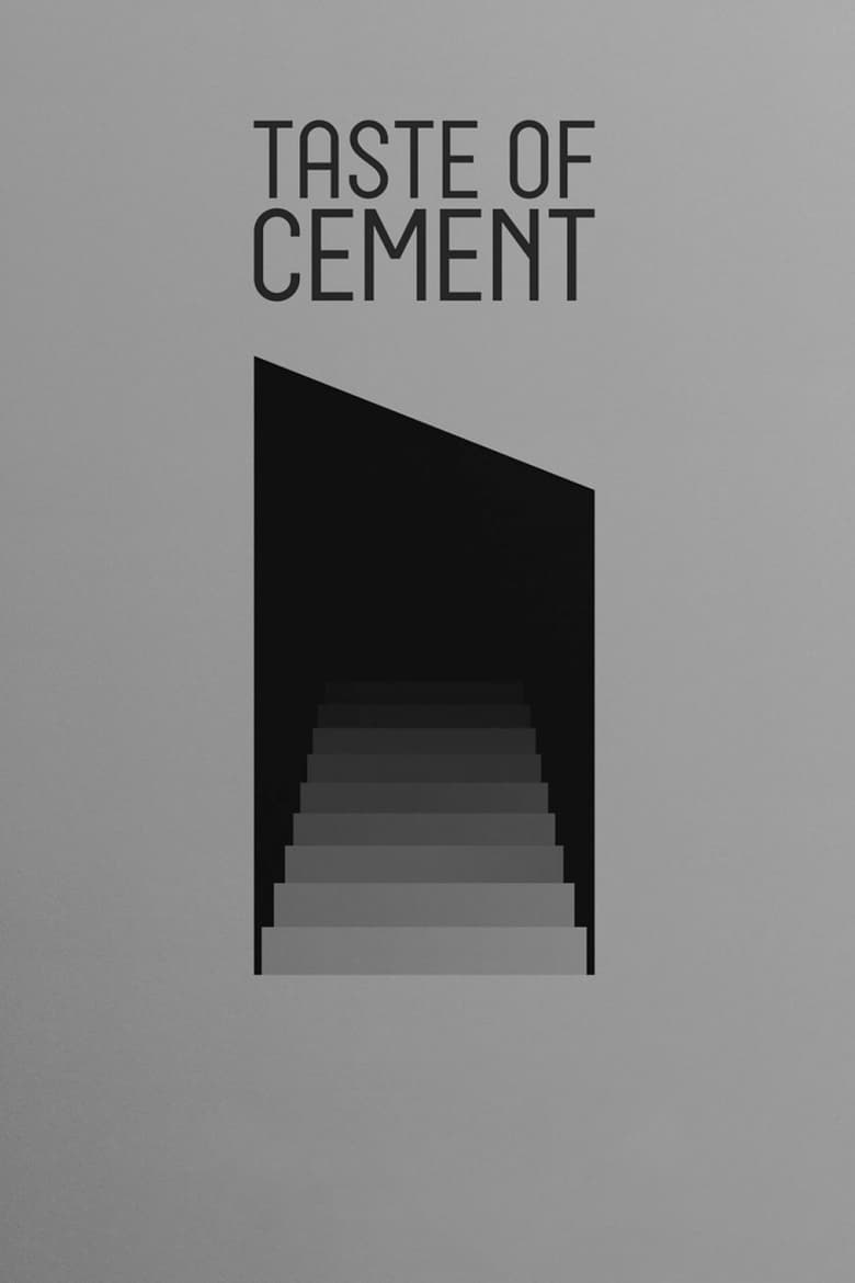 Poster of Taste of Cement