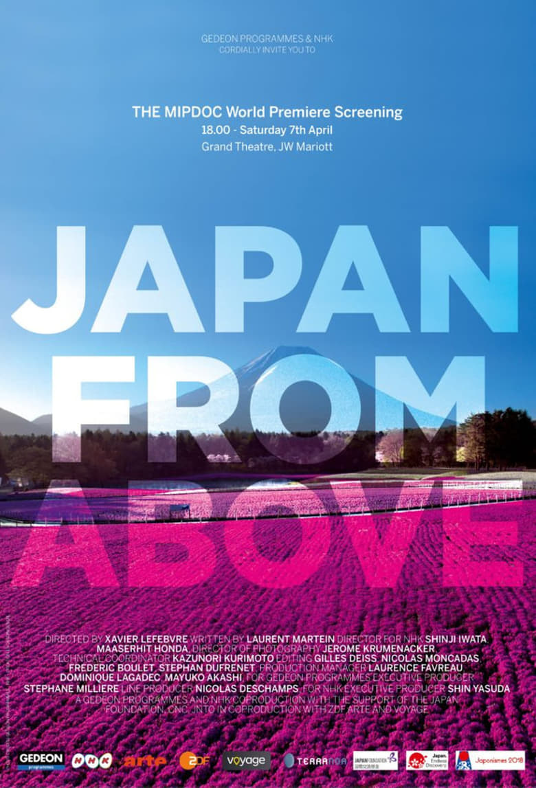 Poster of Japan From Above - Season 1 - Episode 5 - Treasure Islands