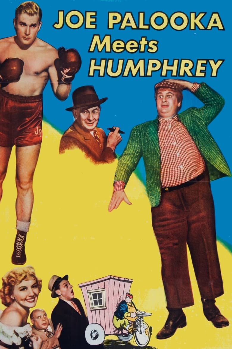 Poster of Joe Palooka Meets Humphrey