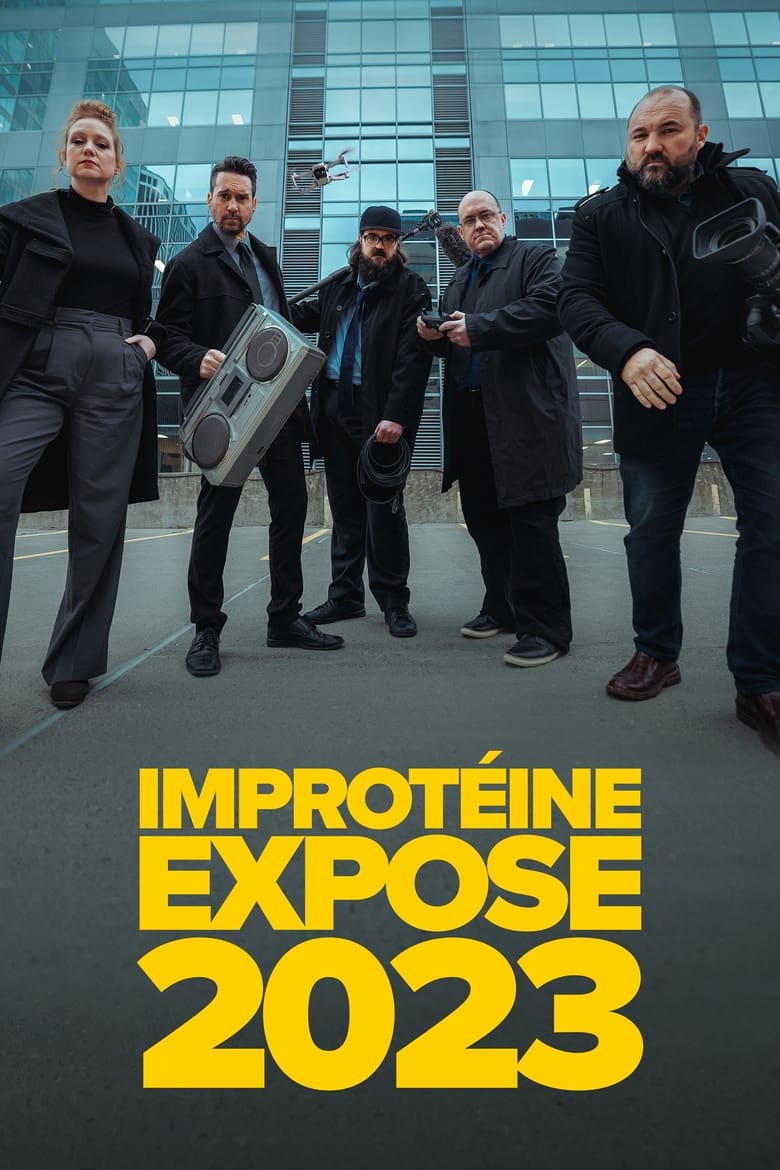 Poster of Improtéine Expose