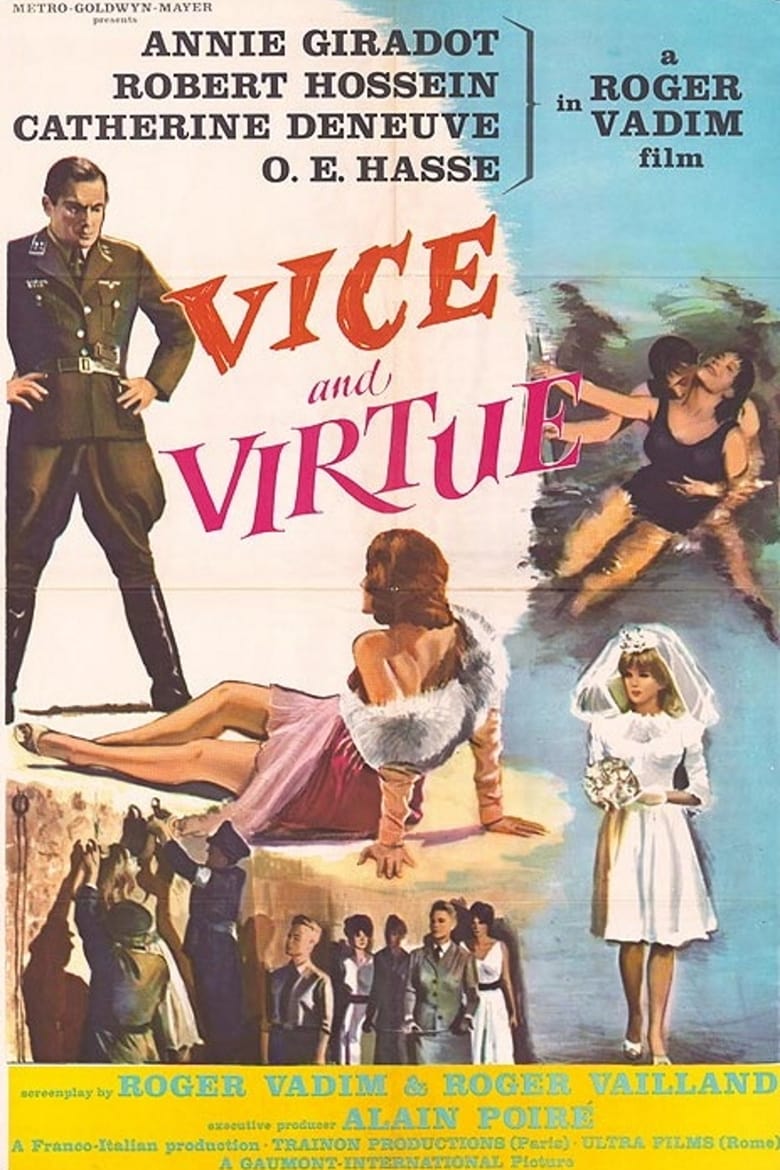 Poster of Vice and Virtue