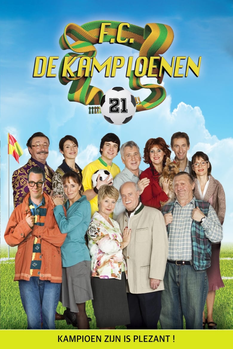 Poster of Cast and Crew in F.C. De Kampioenen - Season 21 - Episode 4 - Carmen BV