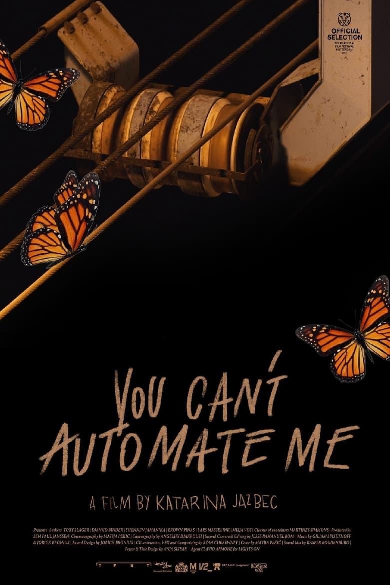 Poster of You Can't Automate Me