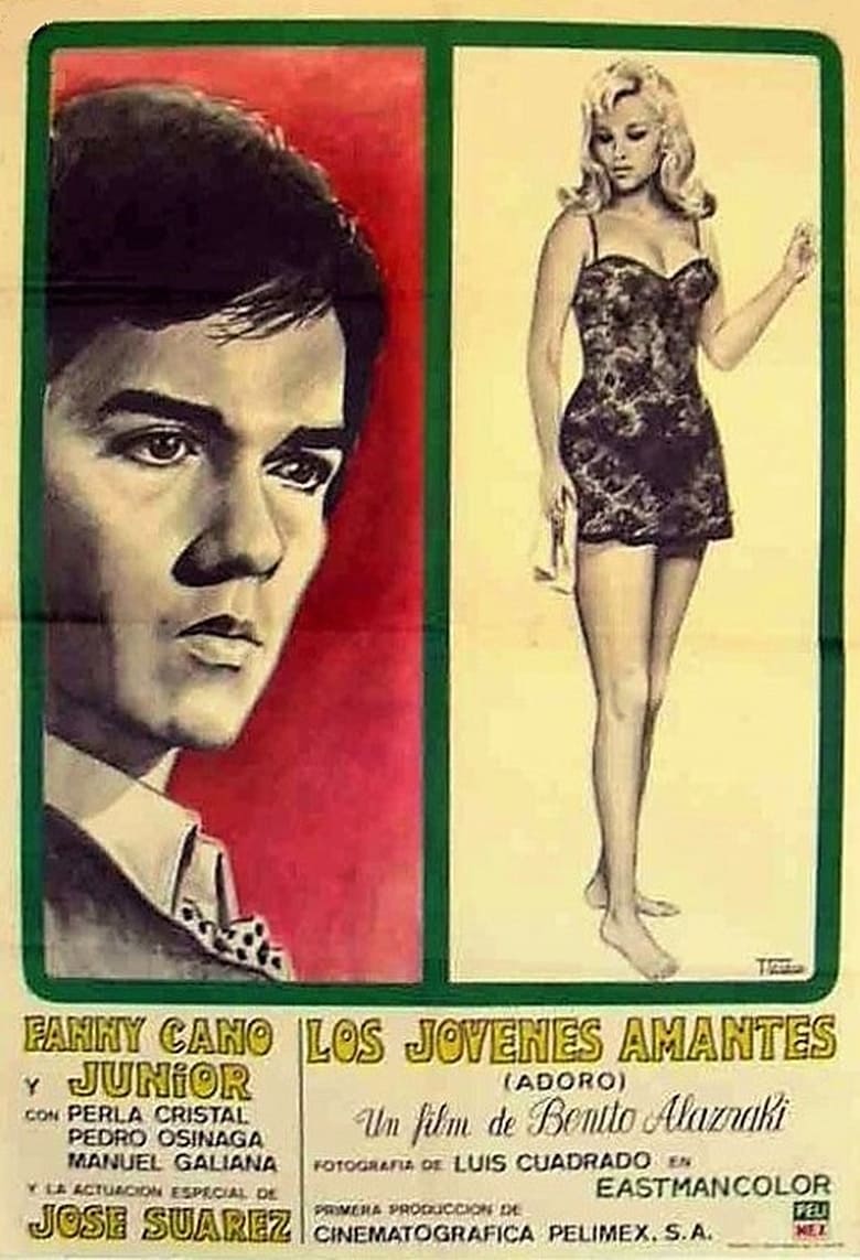 Poster of Los jóvenes amantes