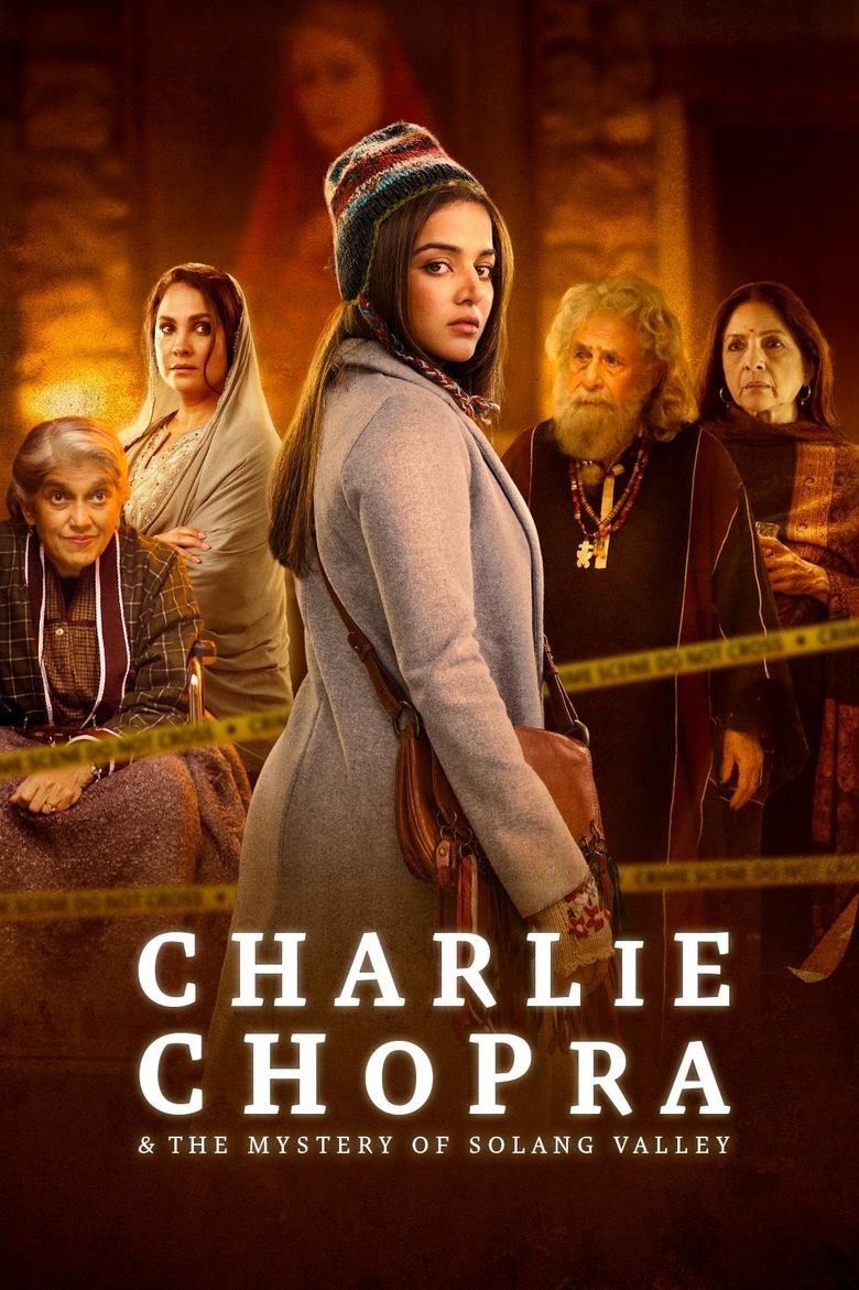 Poster of Charlie Chopra And The Mystery Of Solang Valley