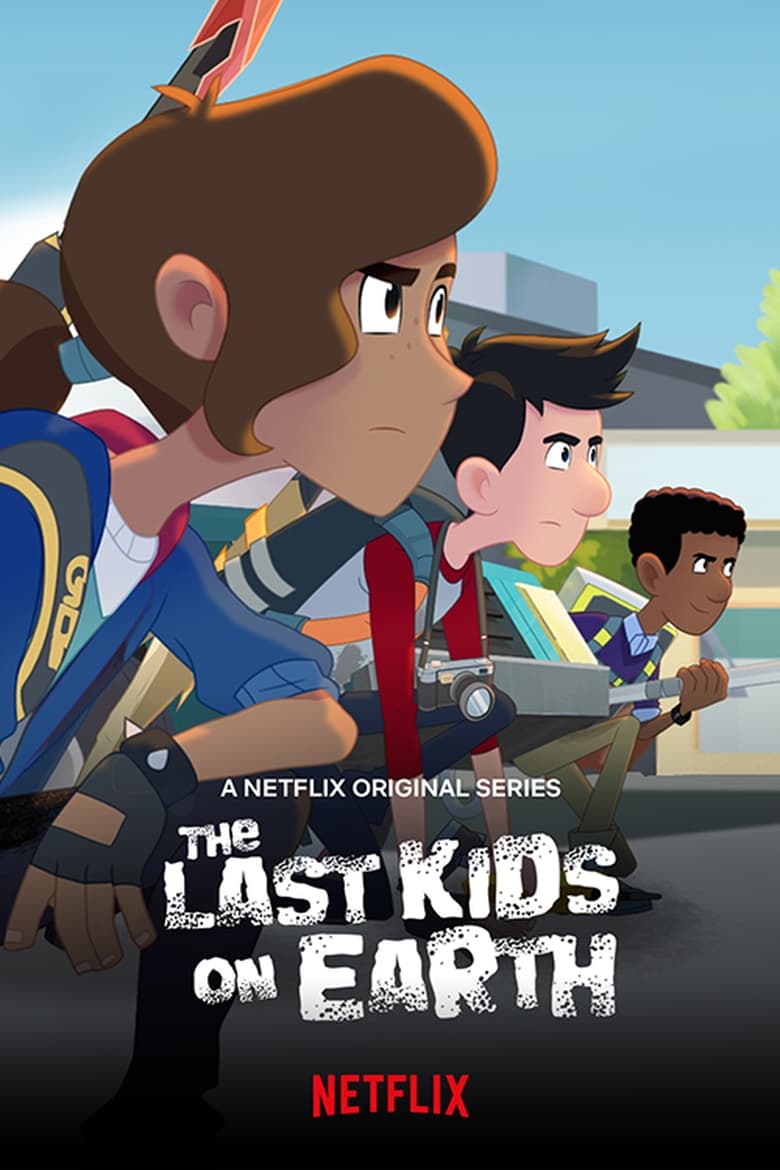 Poster of Episodes in The Last Kids On Earth - Book 1 - Book 1