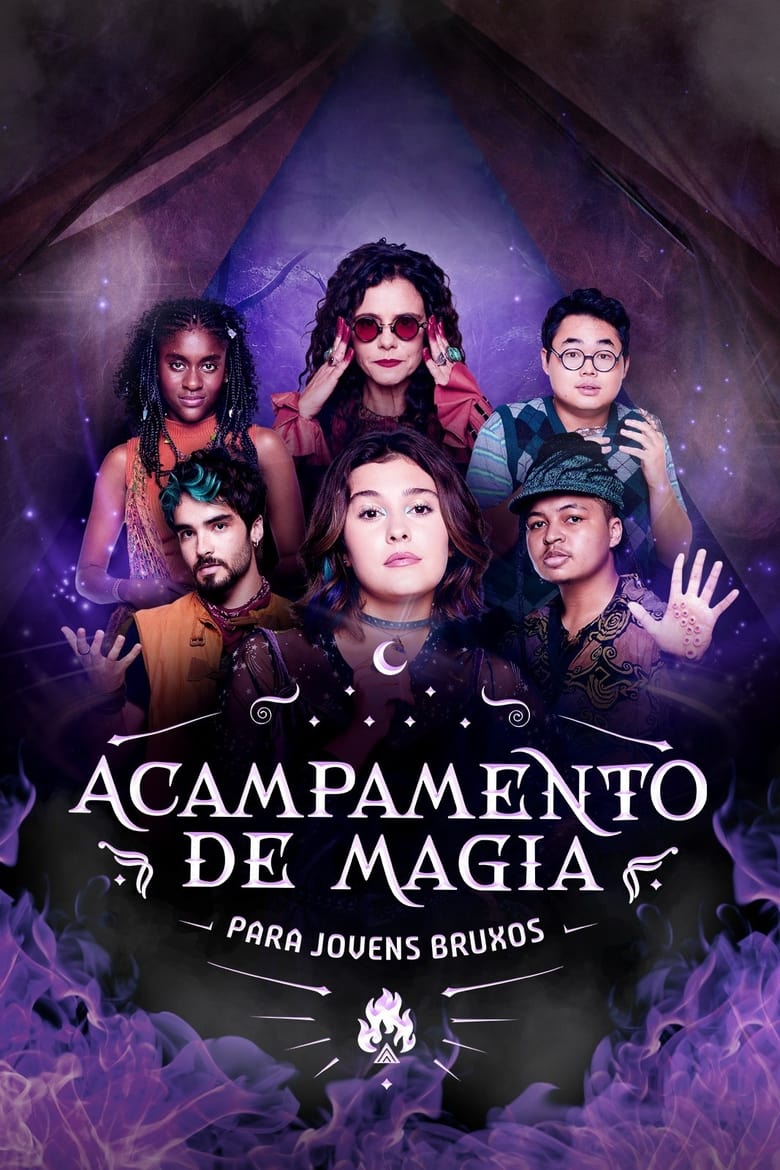 Poster of Acampamento de Magia para Jovens Bruxos