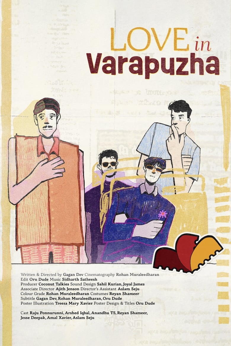 Poster of Love in Varapuzha