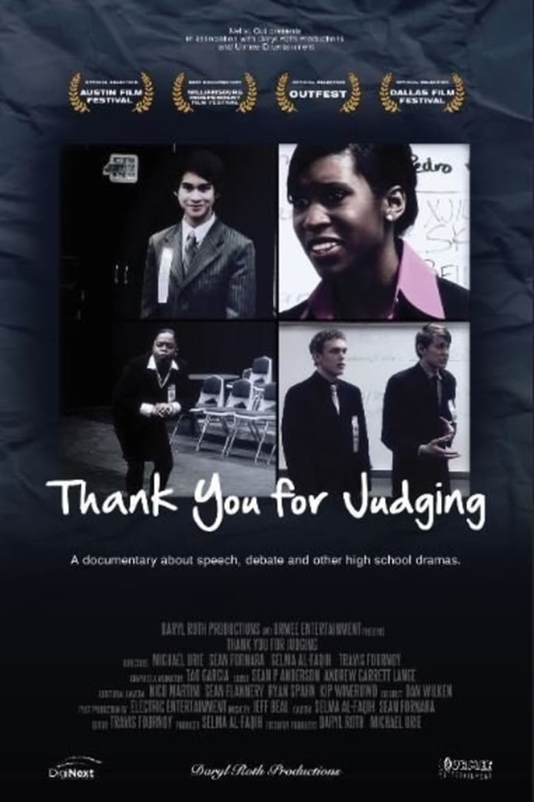 Poster of Thank You for Judging