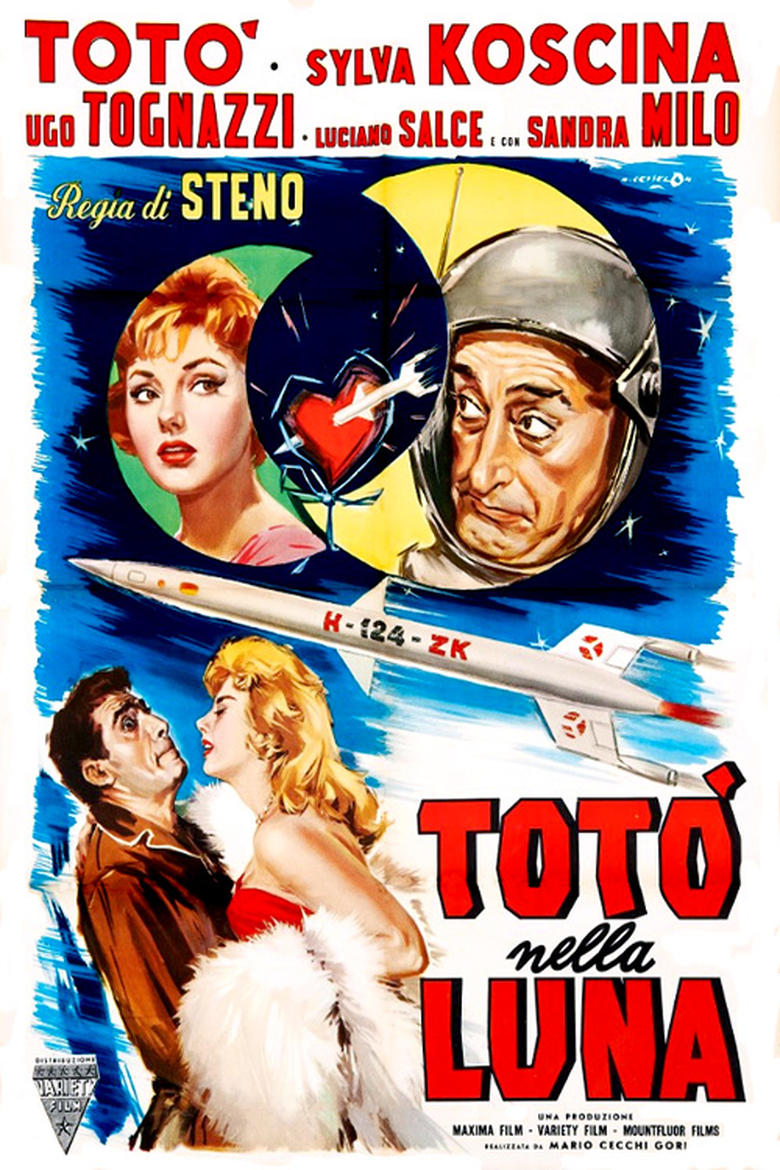 Poster of Totò nella Luna