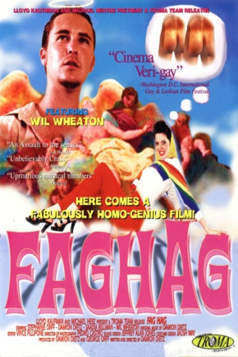 Poster of Fag Hag