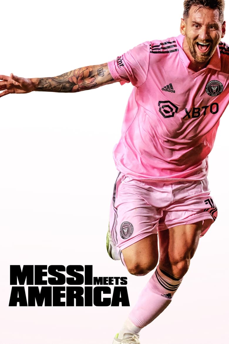 Poster of Messi Meets America